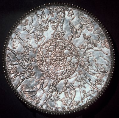 The Great Dish from the Mildenhall Treasure, Roman Britain, 4th Century by Unbekannt