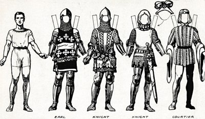 The Great Gallery of British Costume: Dress Worn in Edward III