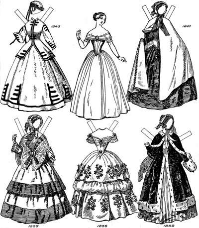 The Great Gallery of British Costume: Some Women