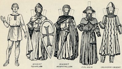 The Great Gallery of British Costume: Varied Dresses Worn in Norman Times by Unbekannt