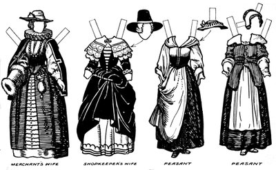 The Great Gallery of Historic Costume: Dress Worn in James I