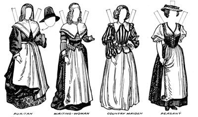 The Great Gallery of Historic Costume: Dresses Worn in James The First
