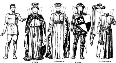 The Great Gallery of Historic Costume: How People Dressed in Henry IV