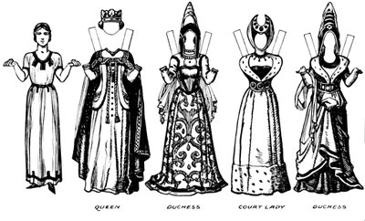 The Great Gallery of Historic Costume: How People Dressed in Henry IV