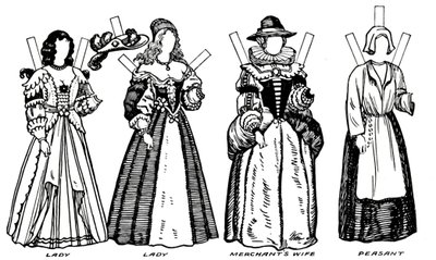 The Great Gallery of Historic Costume: Some Dresses of Charles The First