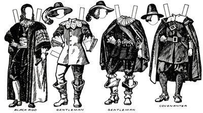 The Great Gallery of Historic Costume: Some Dresses of Charles I