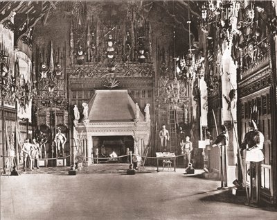 The Great Hall, Edinburgh Castle, Edinburgh, Scotland, 1894 by Unbekannt