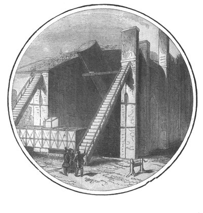 The Great Telescope Constructed by Lord Rosse, 1828-1845, 1901 by Unbekannt