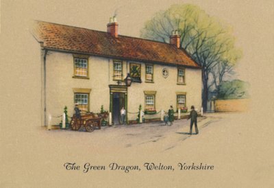 The Green Dragon, Welton, Yorkshire, 1939 by Unbekannt