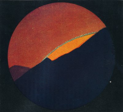 The Green Flash at Sunset, Rarest Prismatic Colour Refracted by the Atmosphere by Unbekannt