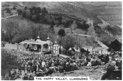 The Happy Valley, Llandudno by Unbekannt