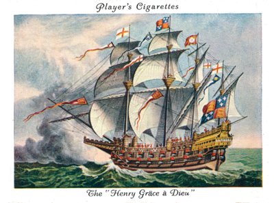 The Henry Grace a Dieu, 1936 by Unbekannt