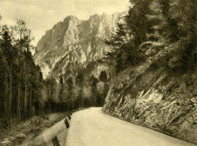 The Hochtor, Johnsbach, Gesäuse National Park, Styria, Austria by Unbekannt