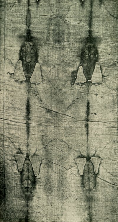 The Holy Shroud - Imprint of the Body: Front View, 1902 by Unbekannt