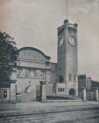 The Horniman Free Museum by C. Harrison Townsend by Unbekannt