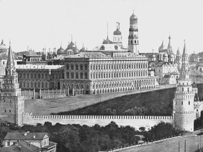 The Imperial Palace within the Kremlin, Moscow, Russia, 1895 by Unbekannt
