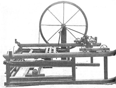The Ingenious Spinning Jenny Invented by James Hargreaves, c. 1925 by Unbekannt