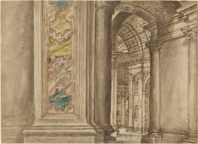 The Interior of Saint Peter