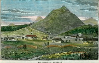 The Island of Ascension, c1880 by Unbekannt