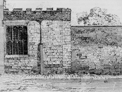 The Jerusalem Chamber at the West End of Westminster Abbey by Unbekannt