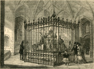 The Jewel Room at the Tower by Unbekannt