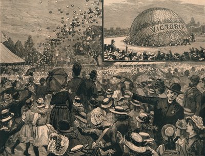 The Jubilee Fête to Children of London Schools in Hyde Park by Unbekannt