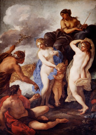 The Judgement of Paris by Unbekannt