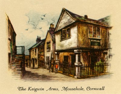 The Keigwin Arms, Mousehole, Cornwall by Unbekannt