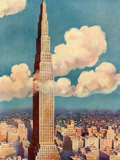 The King of Skyscrapers - Larkin Tower, c1930 by Unbekannt