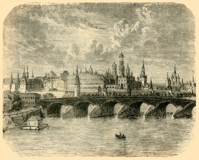 The Kremlin, Moscow by Unbekannt