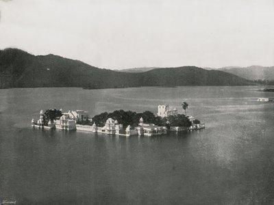 The Lake Palace, Udaipur, India by Unbekannt