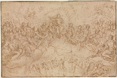 The Last Judgment, 1500s by Unbekannt