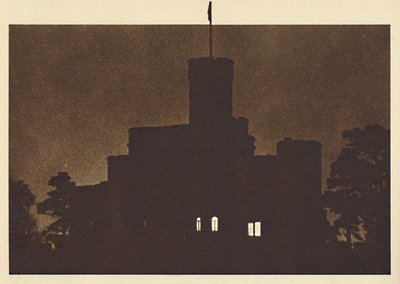 The Last Phase - Fort Belvedere, Night of December 10th, 1936 by Unbekannt