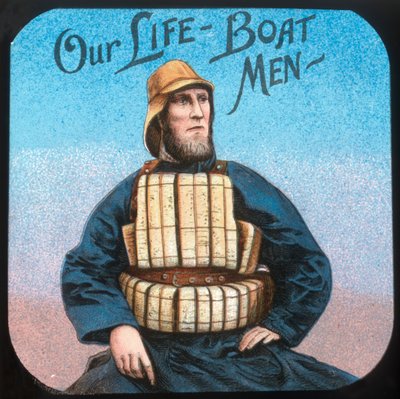 The Life-boat Men by Unbekannt