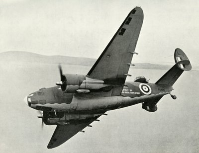 The Lockheed Hudson by Unbekannt