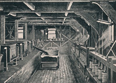 The Longford Cheese Factory, Derbyshire by Unbekannt