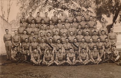 The Machine Gun Platoon of the First Battalion, The Queen