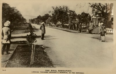 The Mall, Rawalpindi - Towards Lockhart