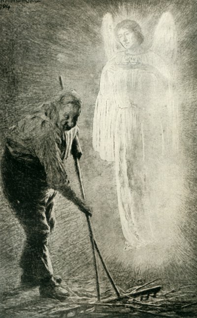 The Man with the Muck-Rake by Unbekannt