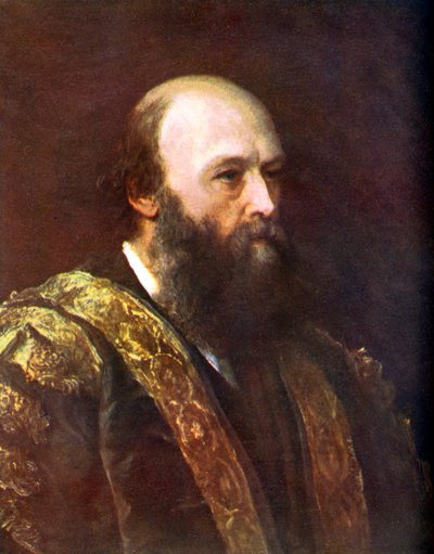 The Marquess of Salisbury, British Prime Minister by Unbekannt