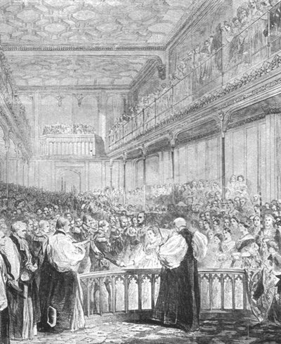 The Marriage of Princess Royal with Prince Frederick William of Prussia, 1858, 1901 by Unbekannt