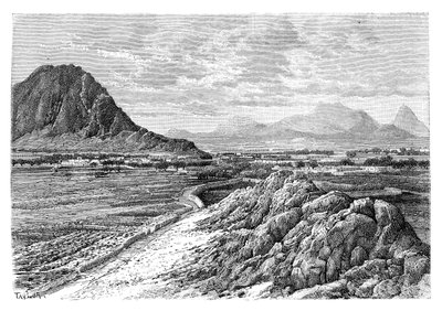 The Marsha Pass, North of Kandahar, Afghanistan, 1895 by Unbekannt