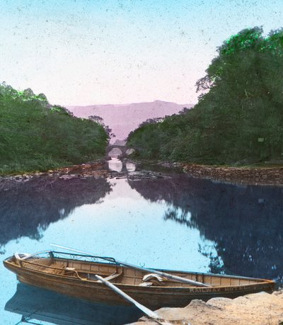 The Meeting of the Waters, Killarney by Unbekannt