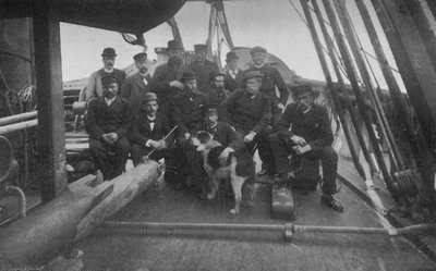 The Members of the Expedition, After Their Return to Christiania, c. 1893-1896 by Unbekannt