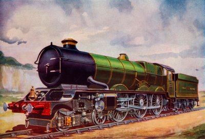 The Mighty Express passenger engine of the Great Western Railway, 1935 by Unbekannt
