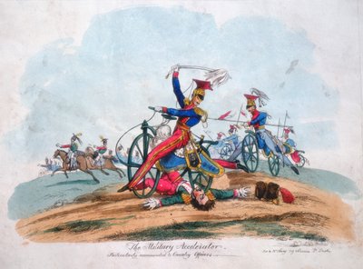 The Military Accelerator - Particularly Recommended to Cavalry Officers by Unbekannt