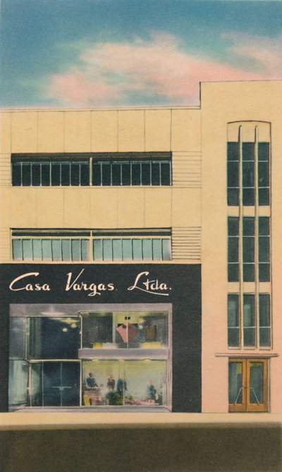 The Modern Department Store Casa Vargas Ltda., Barranquilla by Unbekannt