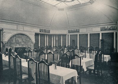 The Morris Room at the Clarion Café, Manchester by Unbekannt