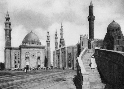 The Mosques of Sultan Hassan and El Rufai, Cairo, Egypt, c1920s by Unbekannt