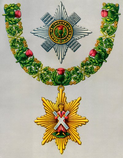 The Most Noble and Most Ancient Order of the Thistle, 1941 by Unbekannt